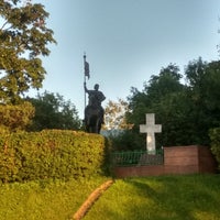 Photo taken at Памятник Дмитрию Донскому by Sergei M. on 8/1/2018