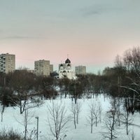 Photo taken at Храм преподобного Серафима Саровского в Раеве by Sergei M. on 12/29/2018