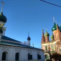 Photo taken at Церковь Николы Мокрого by Sergei M. on 10/30/2018
