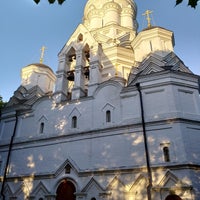 Photo taken at Церковь Усекновения Главы Иоанна Предтечи by Sergei M. on 5/19/2019