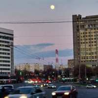 Photo taken at Площадь Крестьянская Застава by Sergei M. on 4/18/2019