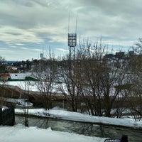 Photo taken at Стадион «Торпедо» by Sergei M. on 3/25/2018