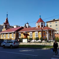 Photo taken at Храм в честь Покрова Пресвятой Богородицы by Sergei M. on 9/20/2019