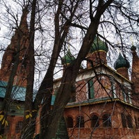 Photo taken at Церковь Николы Мокрого by Sergei M. on 10/25/2019