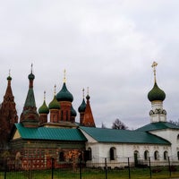 Photo taken at Храм Тихвинской иконы Божьей Матери by Sergei M. on 10/25/2019