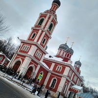 Photo taken at храм Всех Святых by Sergei M. on 2/24/2018