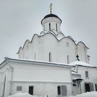 Photo taken at Свято-Успенский Княгинин монастырь by Sergei M. on 1/20/2019