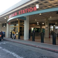 Photo taken at Amtrak Caltrain Station Bus Stop (SFP) by Michael M. on 1/18/2014