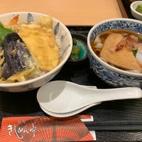 Photo taken at めん処きしめん亭 名古屋三越星ヶ丘店 by Shuzo H. on 6/1/2019