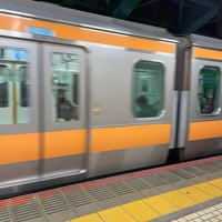 Photo taken at JR Yotsuya Station by Shuzo H. on 1/10/2024