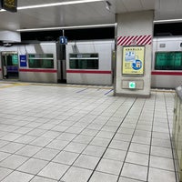 Photo taken at Sakaemachi Station (ST01) by Shuzo H. on 1/14/2024