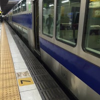 Photo taken at JR Kita-Senju Station by Shuzo H. on 12/3/2015