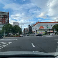 Photo taken at Chihaya Intersection by Shuzo H. on 7/15/2020