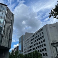 Photo taken at Shijokarasuma Intersection by Shuzo H. on 8/12/2022
