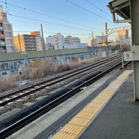 Photo taken at JR Ōzone Station by Shuzo H. on 1/29/2024
