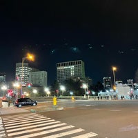 Photo taken at Yotsuyamitsuke Intersection by Shuzo H. on 1/10/2024