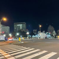 Photo taken at Yotsuyamitsuke Intersection by Shuzo H. on 2/8/2024