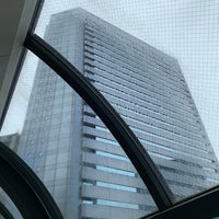 Photo taken at Matsushita IMP Building by Shuzo H. on 1/7/2021