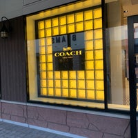コーチ 土岐プレミアムアウトレット店 Coach 土岐市 岐阜県