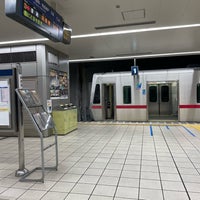 Photo taken at Sakaemachi Station (ST01) by Shuzo H. on 3/15/2024