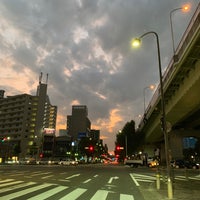 Photo taken at Chihaya Intersection by Shuzo H. on 9/26/2019