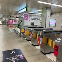 Photo taken at Higashi-Umeda Station (T20) by Shuzo H. on 1/29/2024