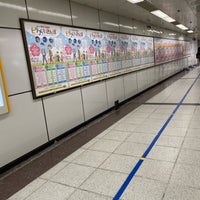 Photo taken at Higashiyama Line Nagoya Station by Shuzo H. on 4/2/2024