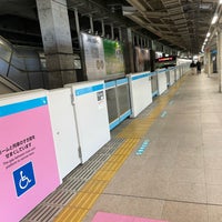 Photo taken at Platforms 3-4 by Shuzo H. on 2/21/2023