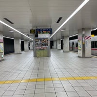 Photo taken at Sakaemachi Station (ST01) by Shuzo H. on 1/26/2024