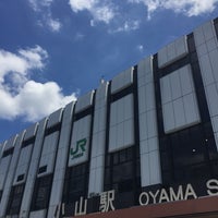 Photo taken at Oyama Station by Shuzo H. on 6/19/2018