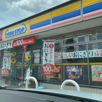 Photo taken at Ministop by Shuzo H. on 8/12/2019