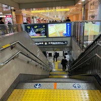 Photo taken at Higashiyama Line Sakae Station by Shuzo H. on 11/16/2023