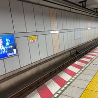 Photo taken at Hibiya Line Kasumigaseki Station (H07) by Shuzo H. on 6/8/2022