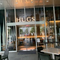 Photo taken at Cafe &amp;amp; Bar HUGS by Shuzo H. on 10/18/2019