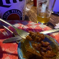 Photo taken at Judge Bean&amp;#39;s Bar-B-Que by Christian O. on 12/20/2022