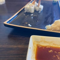 Photo taken at Yuno Sushi by Christian O. on 10/3/2023