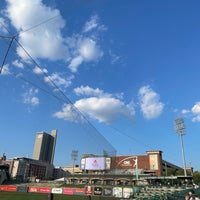 Photo taken at Parkview Field by Wad .. on 7/3/2022