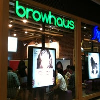 Photo taken at Browhaus by Novelya on 12/29/2012