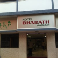 Photo taken at Hotel Bharath by Sankarson B. on 1/31/2013