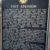 9/6/2015에 Jillian S.님이 Fort Atkinson State Historical Park에서 찍은 사진
