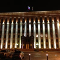 Photo taken at Правительство Воронежской области by Ramil B. on 10/16/2012