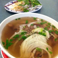 Photo taken at Pho Downtown by Anna P. on 8/1/2013