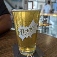 Photo taken at Device Brewing Company by Alan S. on 8/29/2022
