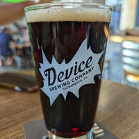 Photo taken at Device Brewing Company by Alan S. on 8/29/2022