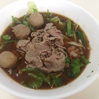 Photo taken at Rote Yiam Beef Noodle by Billy T. on 11/17/2020