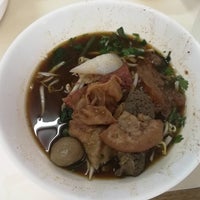 Photo taken at Rote Yiam Beef Noodle by Billy T. on 11/17/2020