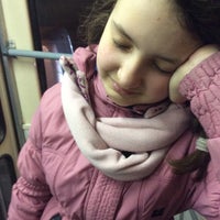 Photo taken at Трамвай №14 by Tanya K. on 3/25/2015