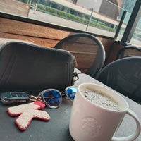 Photo taken at Starbucks by Kübra E. on 5/23/2024