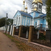 Photo taken at Церковь пр. Семена Стовпника by Тоня М. on 9/9/2015