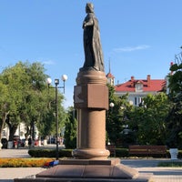Photo taken at Екатерининский сквер by Елена С. on 7/15/2018